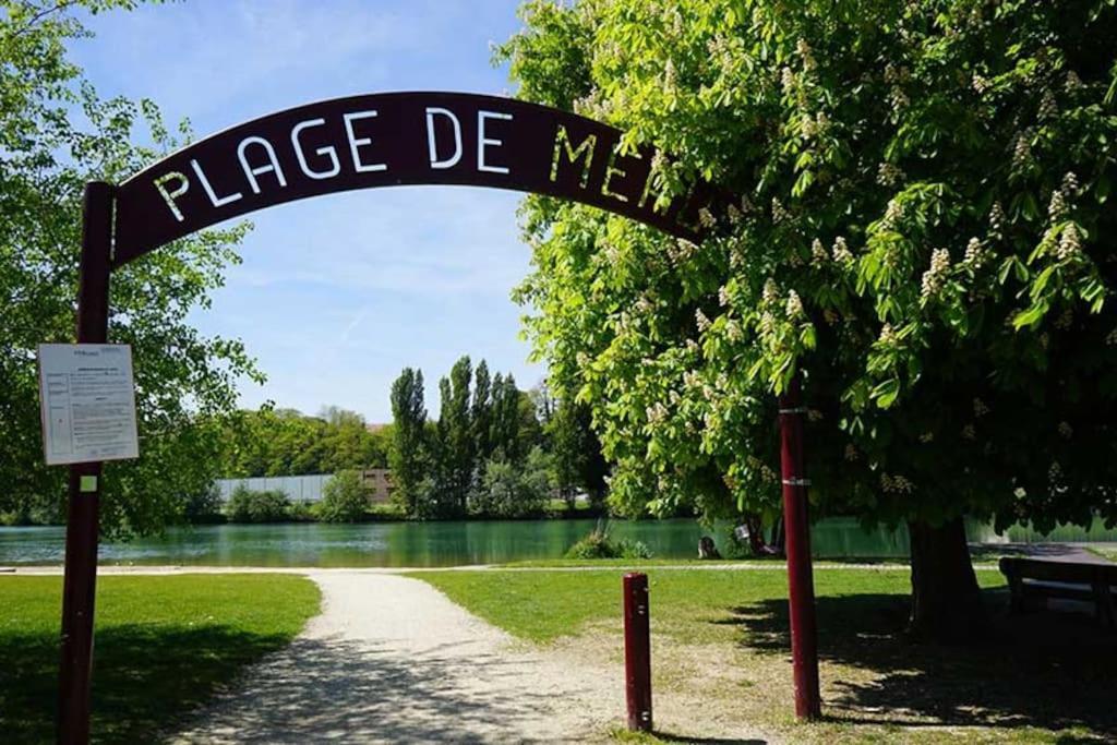 Studio Chaleureux Centre-Ville Meaux Bagian luar foto